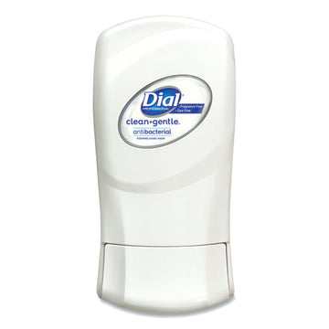 Dial® Professional Clean+gentle Antibacterial Foaming Hand Wash Refill For Fit Manual Dispenser, Fragrance Free, 1.2 L, 3-carton freeshipping - TVN Wholesale